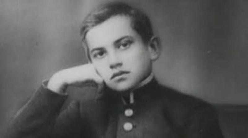 Vladimir Mayakovsky - biographie, informations, vie personnelle Biographie de Mayakovsky années de vie